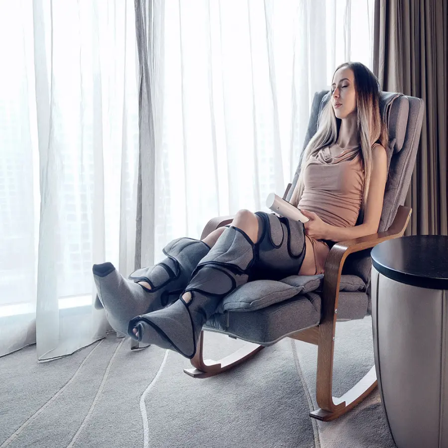 Лимфодренажный аппарат для прессотерапии YAMAGUCHI Air Boots Max