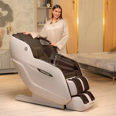 Массажное кресло Yamaguchi Skyway (коричневое)