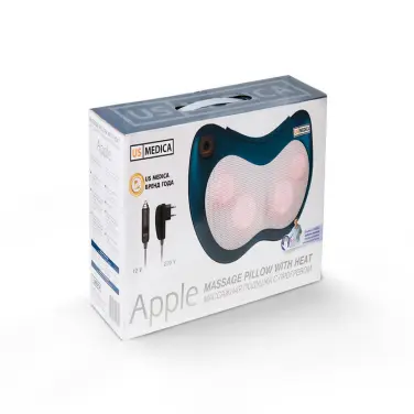 Роликовая массажная подушка US-MEDICA Apple