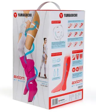Лимфодренажный аппарат для прессотерапии YAMAGUCHI air boots
